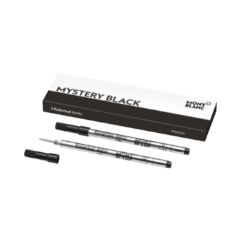 MB105158 - 2支装黑色签字笔笔芯（M型）