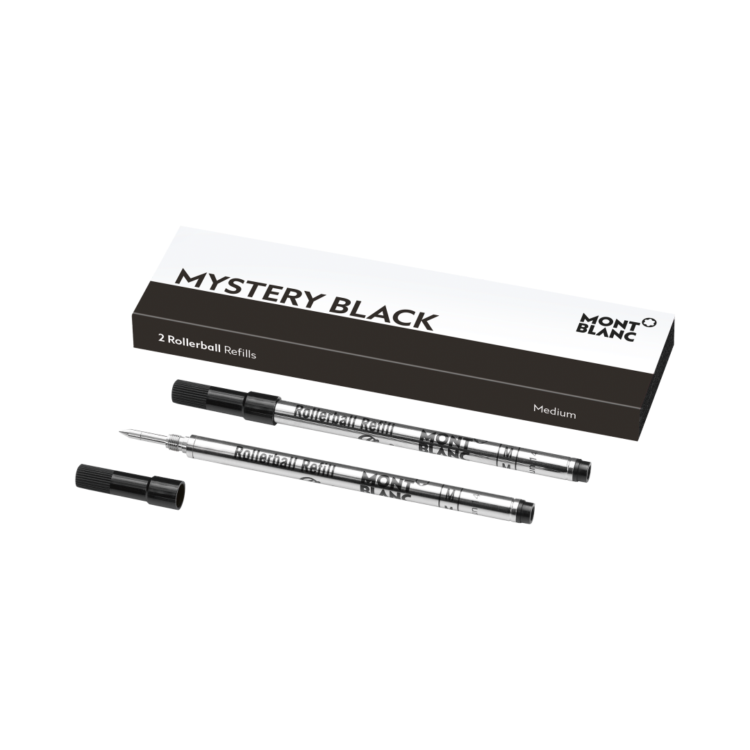 2支装黑色签字笔笔芯（M型）