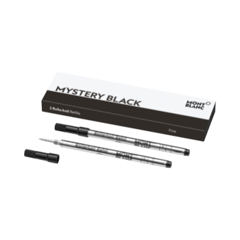 MB105162 - 2支装黑色签字笔笔芯（F型）