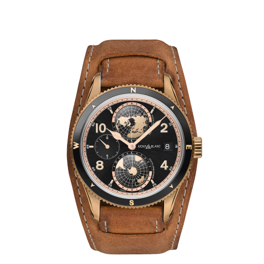 万宝龙1858系列南北半球腕表限量版 - 1858枚