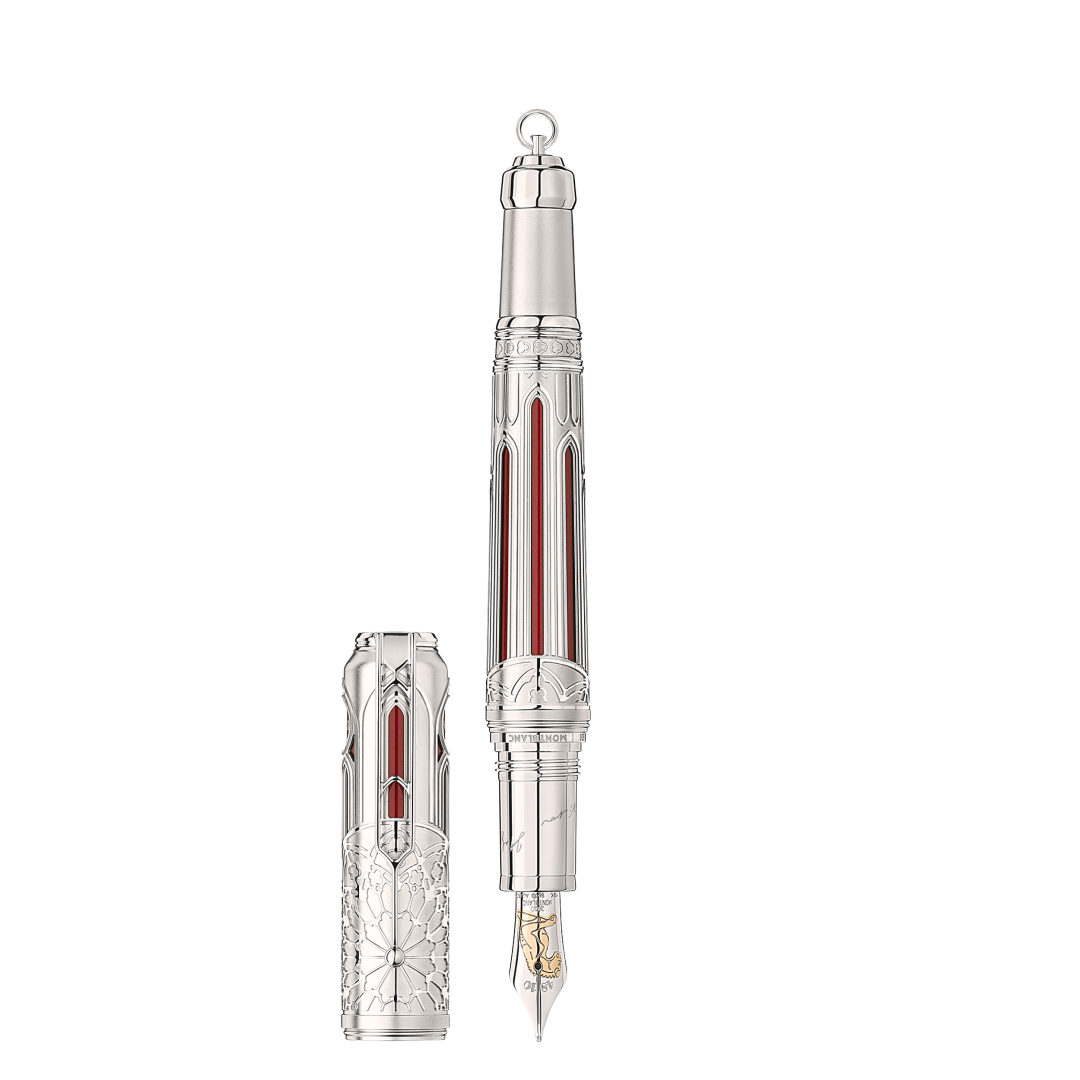 大文豪系列致敬维克多·雨果墨水笔限量版 - 1831枚