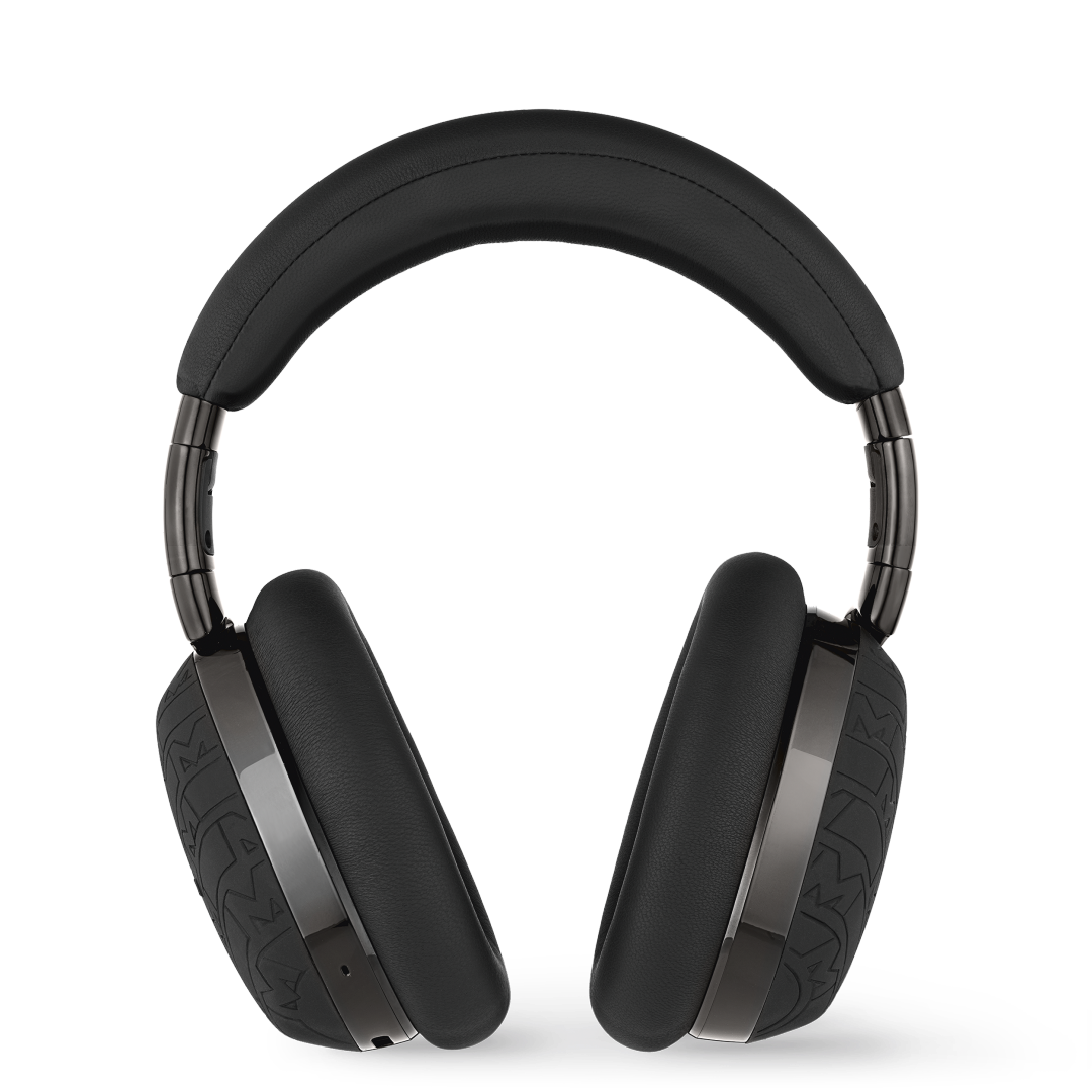 万宝龙劲黑无线智能耳机