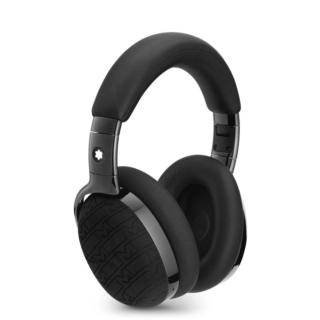 万宝龙劲黑无线智能耳机