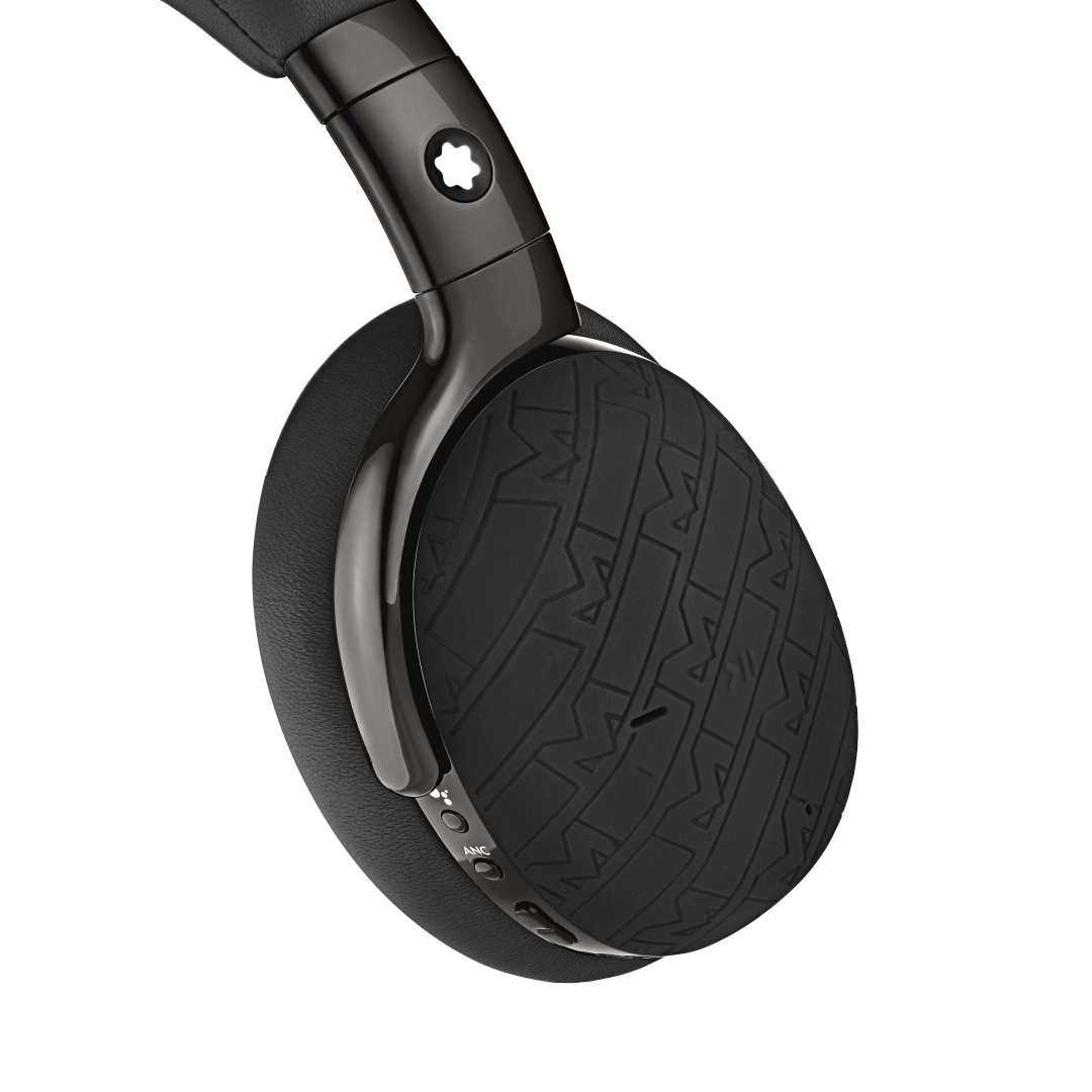 万宝龙劲黑无线智能耳机