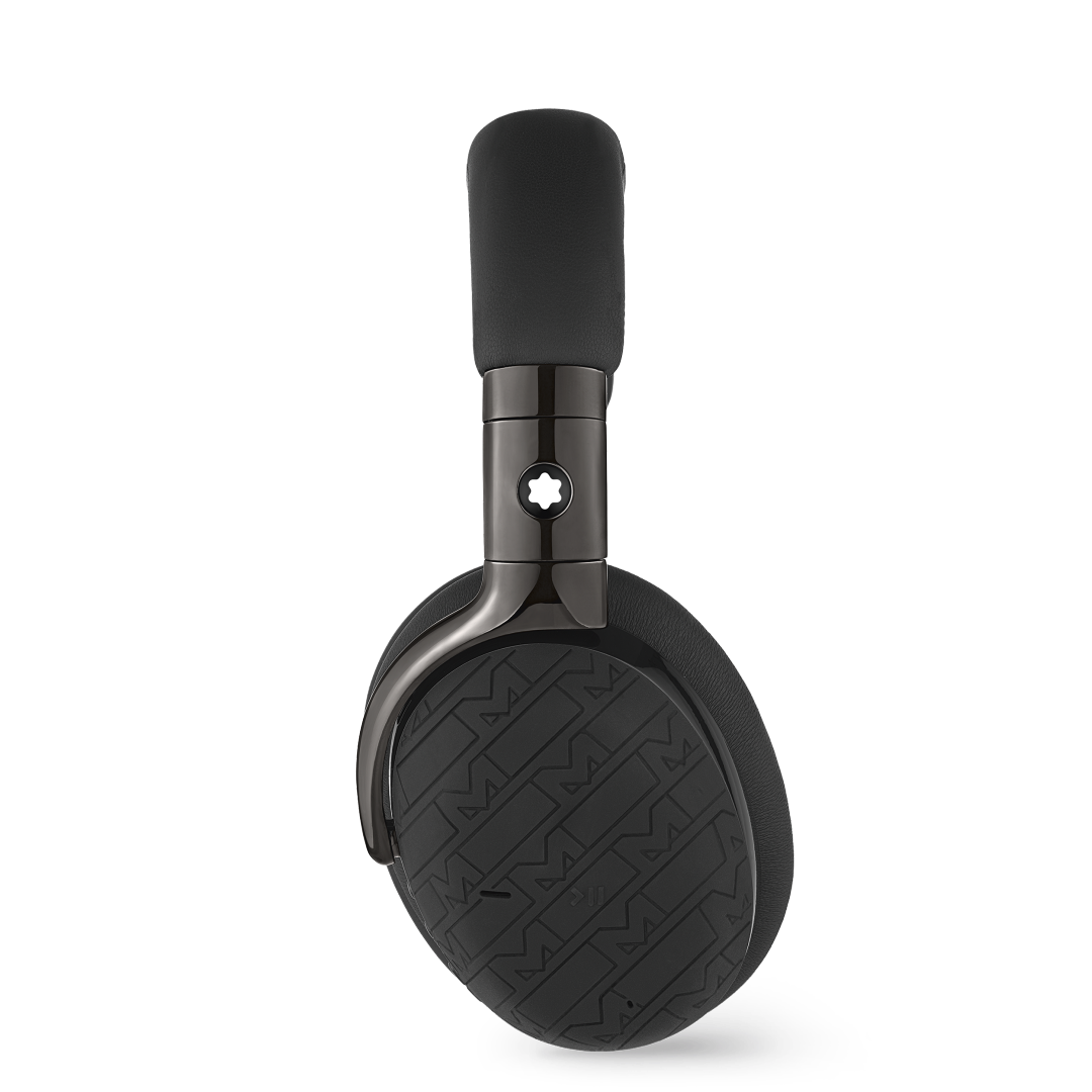 万宝龙劲黑无线智能耳机