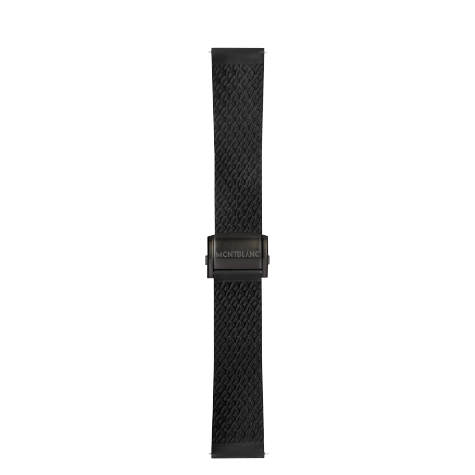 黑色橡胶运动表带