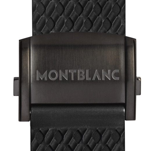 黑色橡胶运动表带