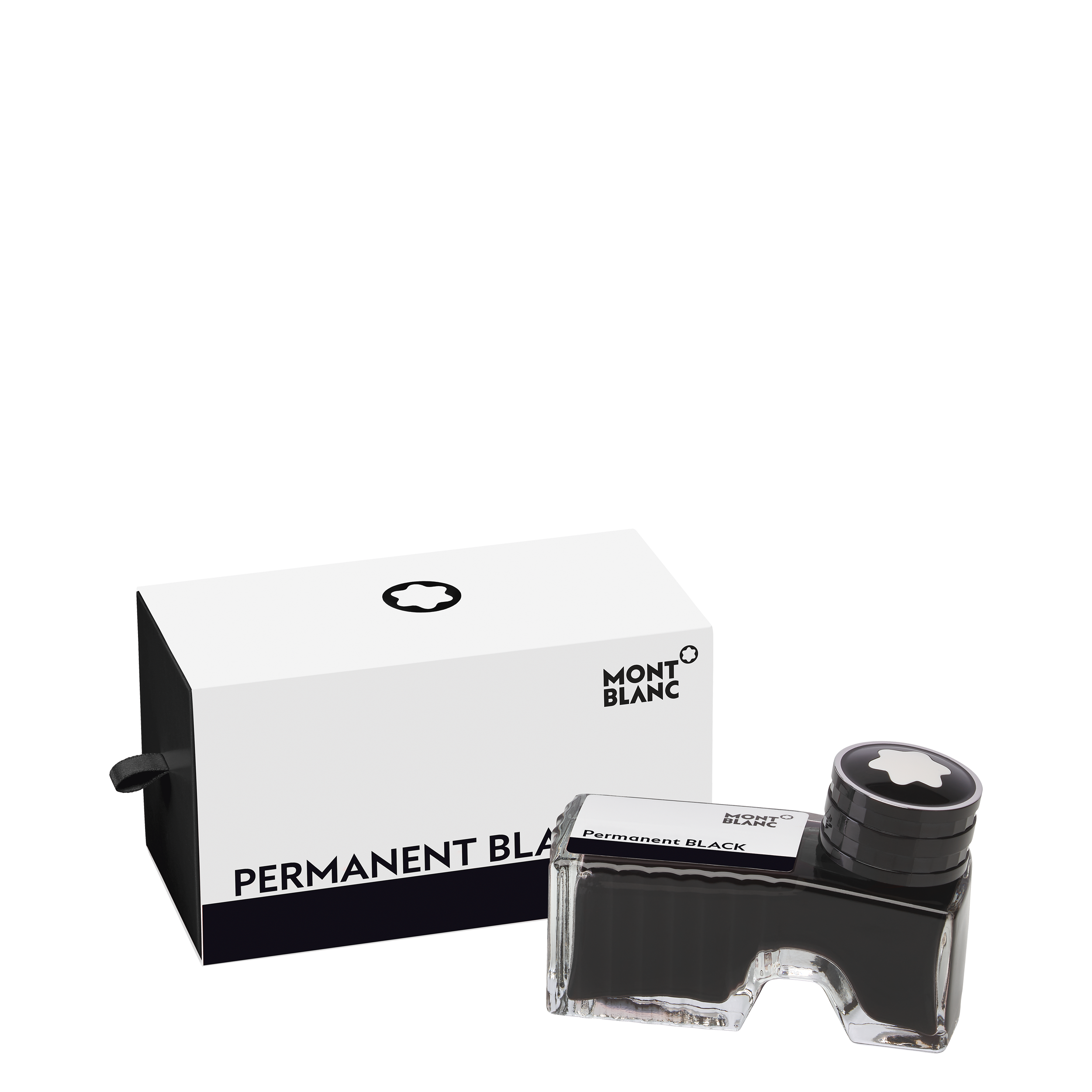 60毫升瓶装墨水，恒久黑