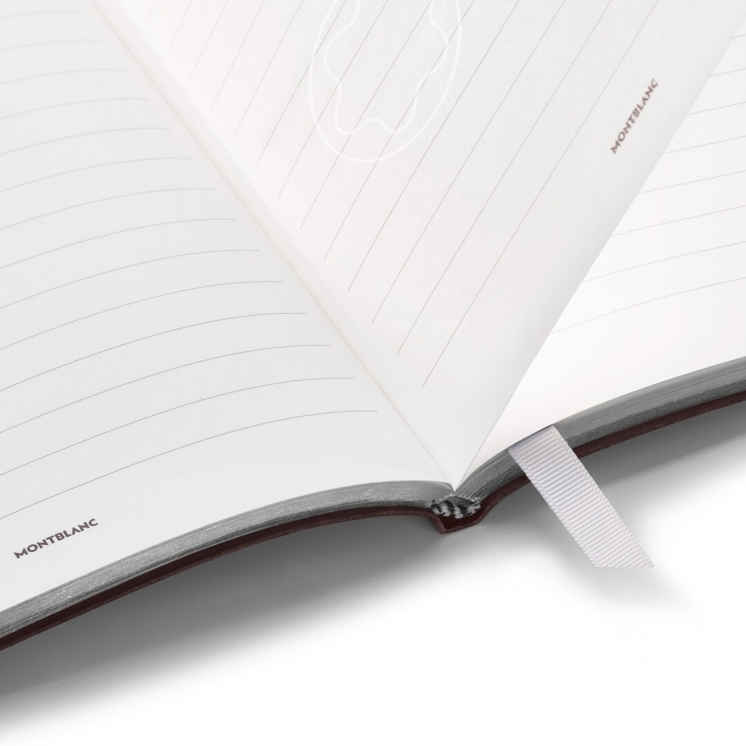 笔记本#146小号，烟草色 - 横格