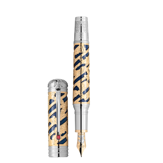 万宝龙艺术赞助人系列致敬拿破仑·波拿巴限量款墨水笔 （全球888支）