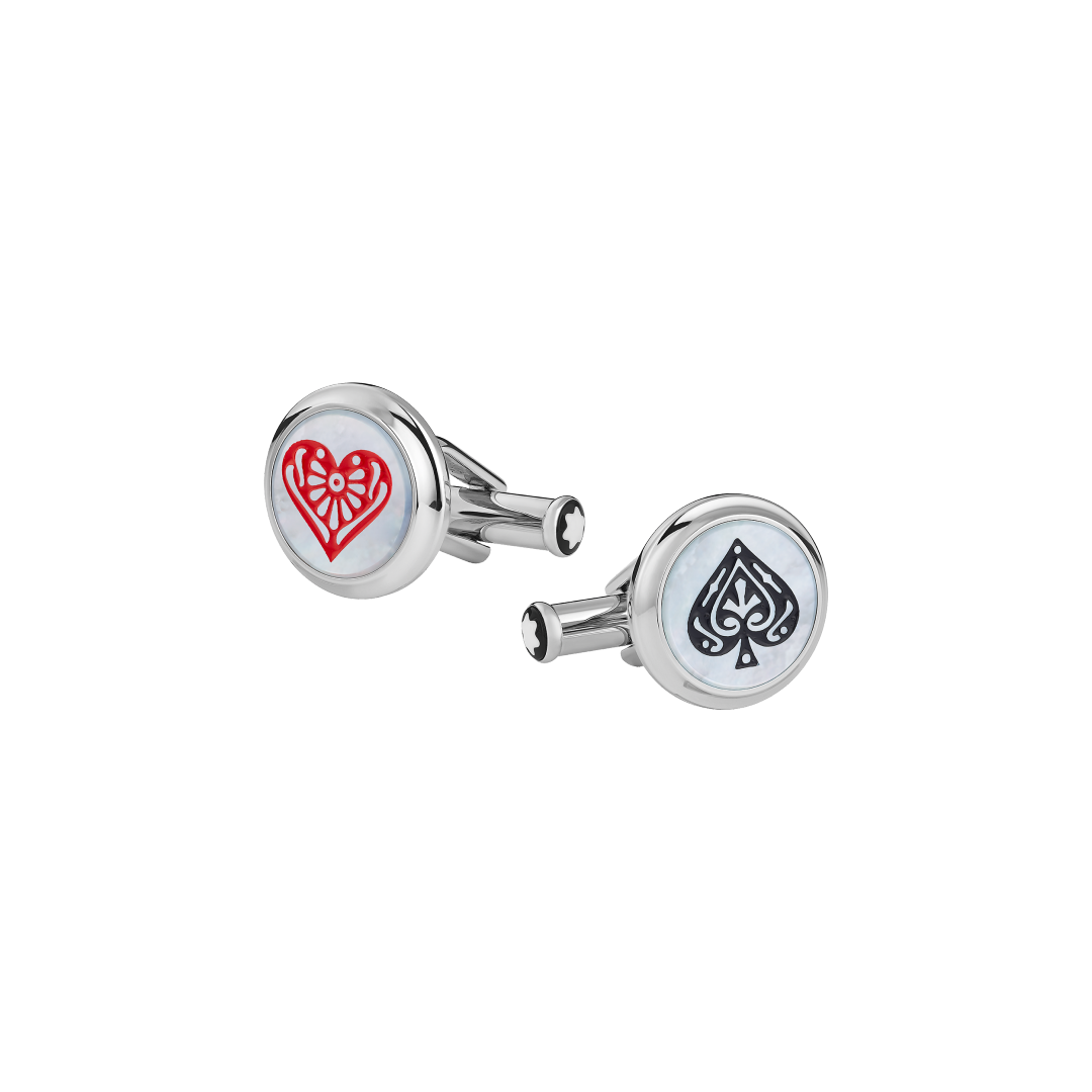 万宝龙《八十天环游地球》特别款袖扣