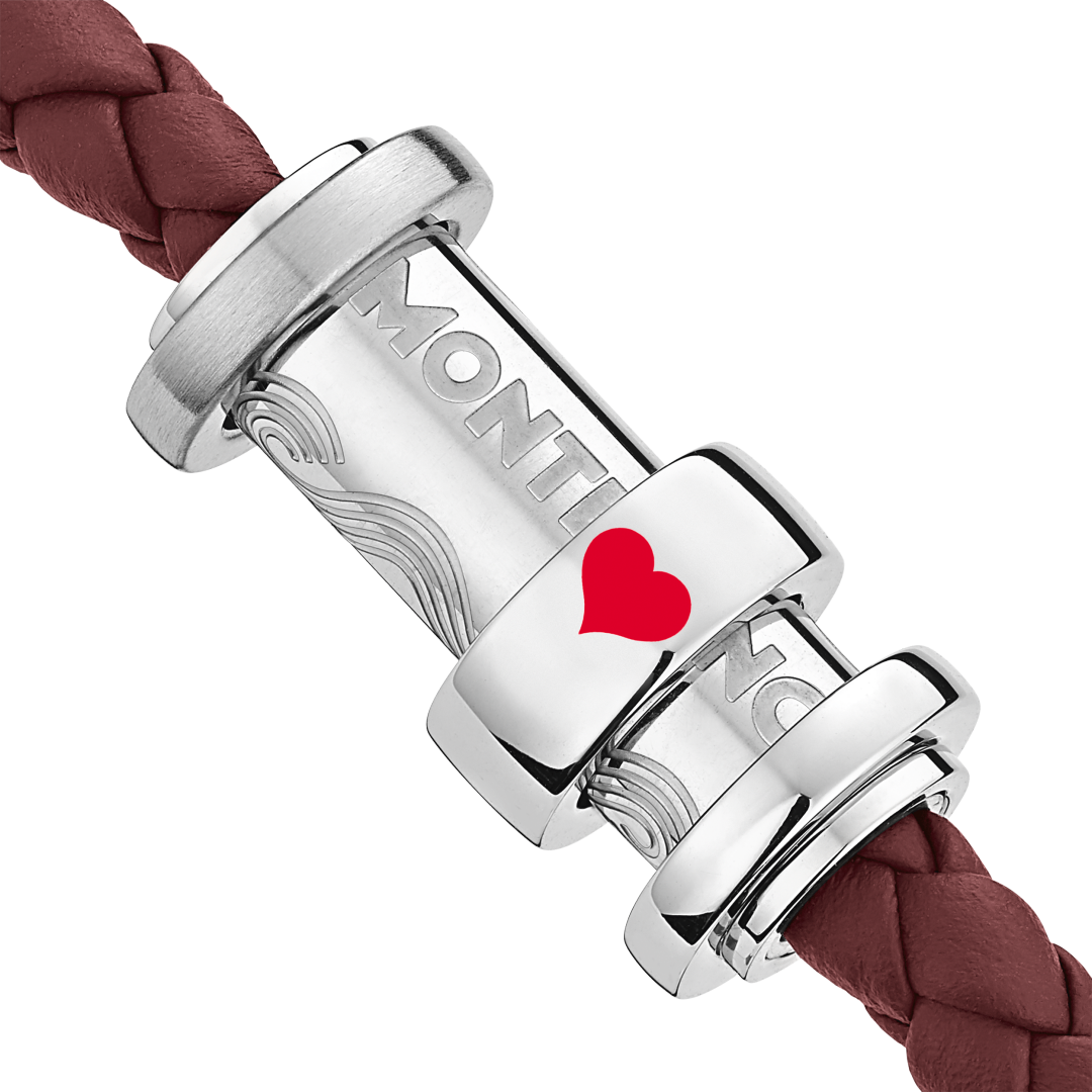 万宝龙《八十天环游地球》特别款红桃A心形手环