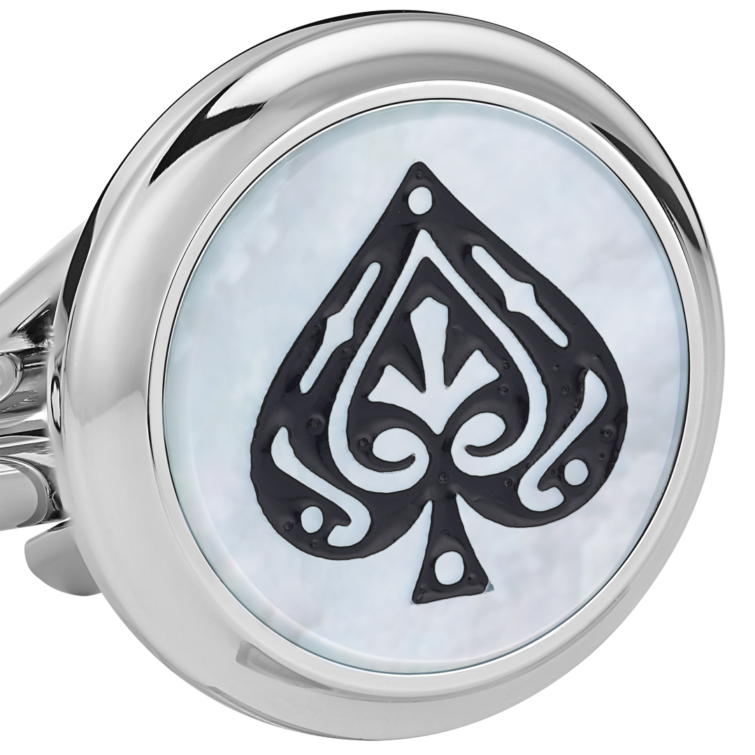 万宝龙《八十天环游地球》特别款袖扣