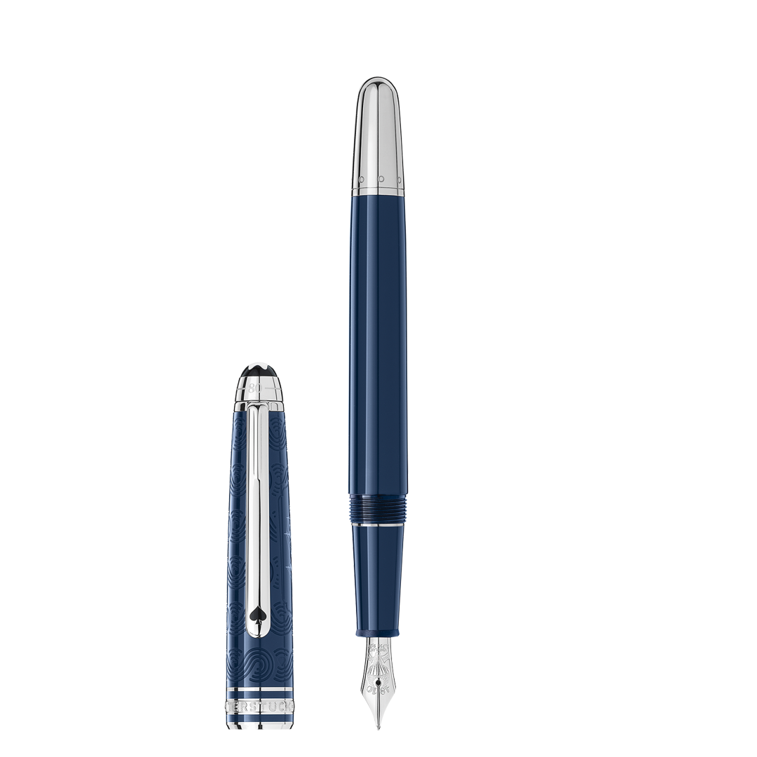 大班八十天环游地球经典款墨水笔