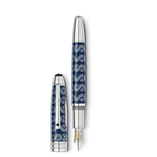 大班贵金属系列八十天环游地球豪华款墨水笔（F）