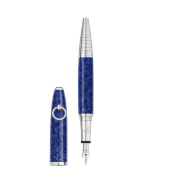 MB125501 - 万宝缪斯系列伊丽莎白·泰勒墨水笔特别款