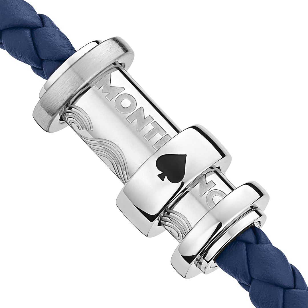 万宝龙《八十天环游地球》特别款黑桃A心形手环