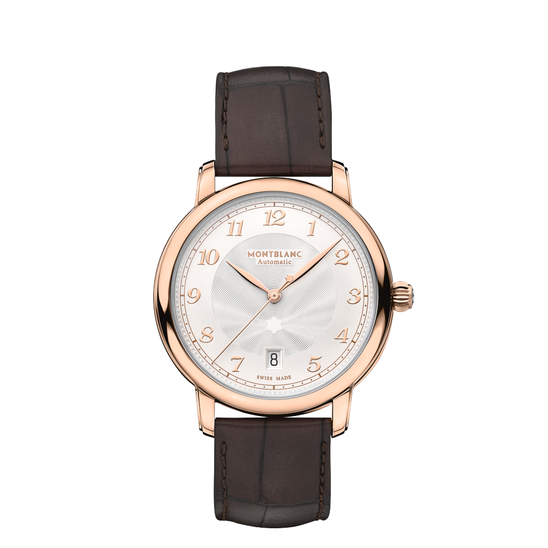 万宝龙明星系列自动上链日期腕表 39毫米