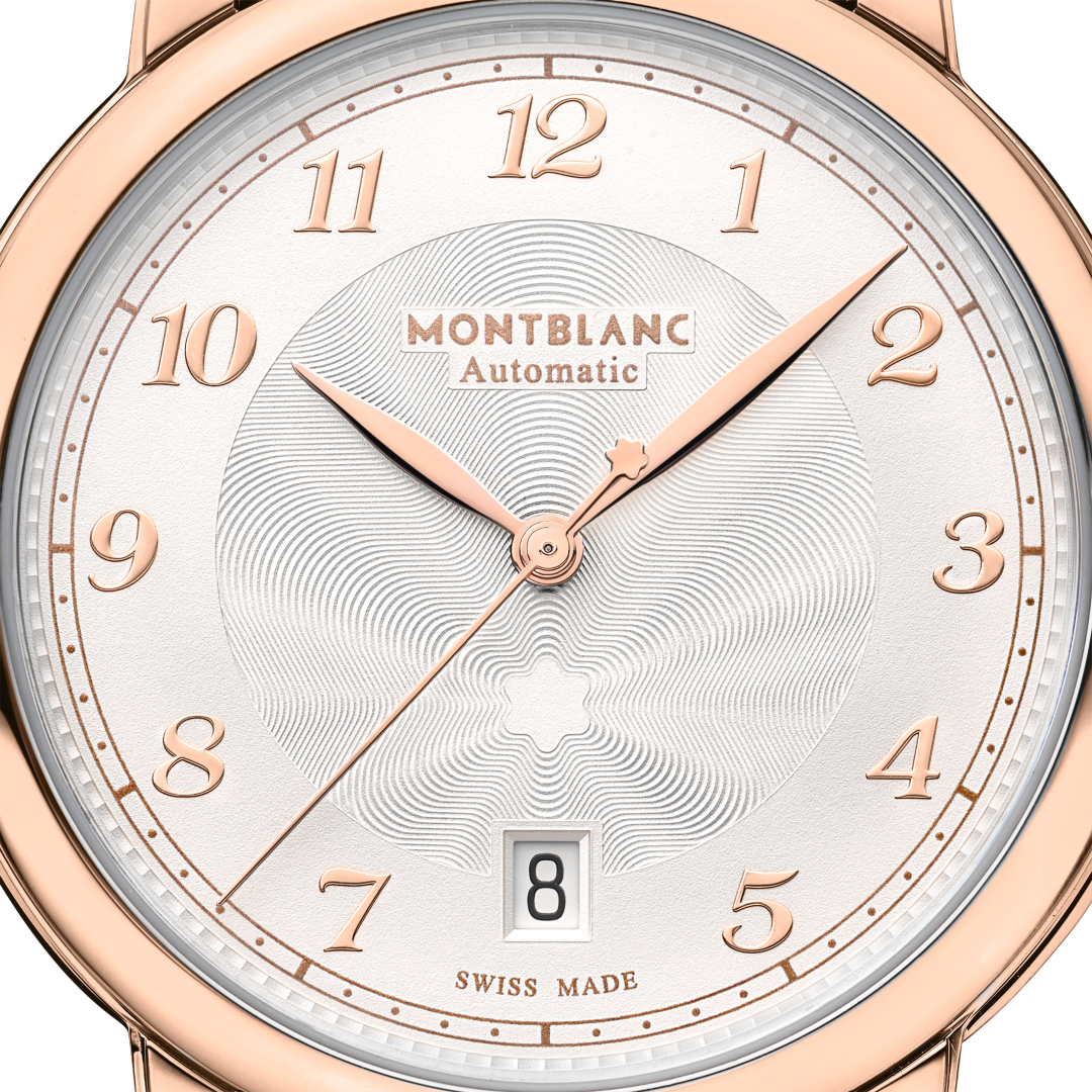 万宝龙明星系列自动上链日期腕表 39毫米