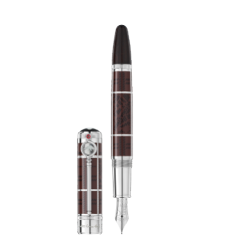 MB127634 - 全新万宝龙大文豪系列阿瑟·柯南·道尔爵士限量款墨水笔（全球1902支）
