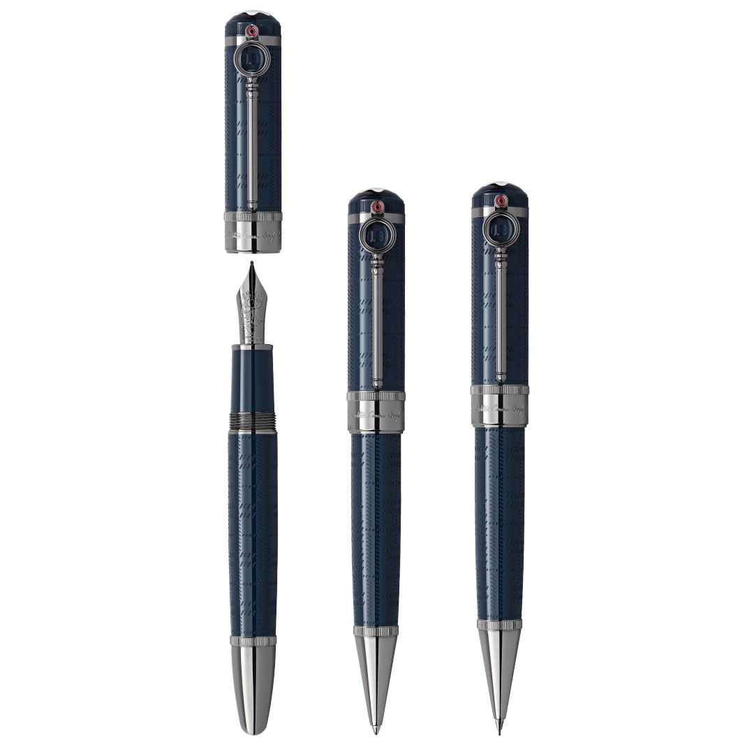 万宝龙大文豪系列阿瑟·柯南·道尔爵士特别款书写工具套装