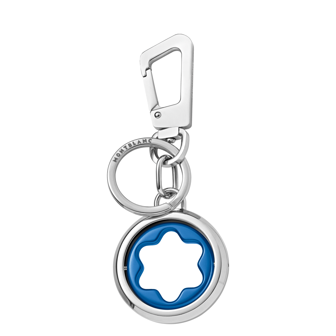 大班系列旋转六角白星品牌标识钥匙扣