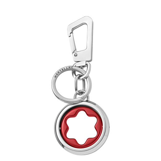 大班系列旋转六角白星品牌标识钥匙扣