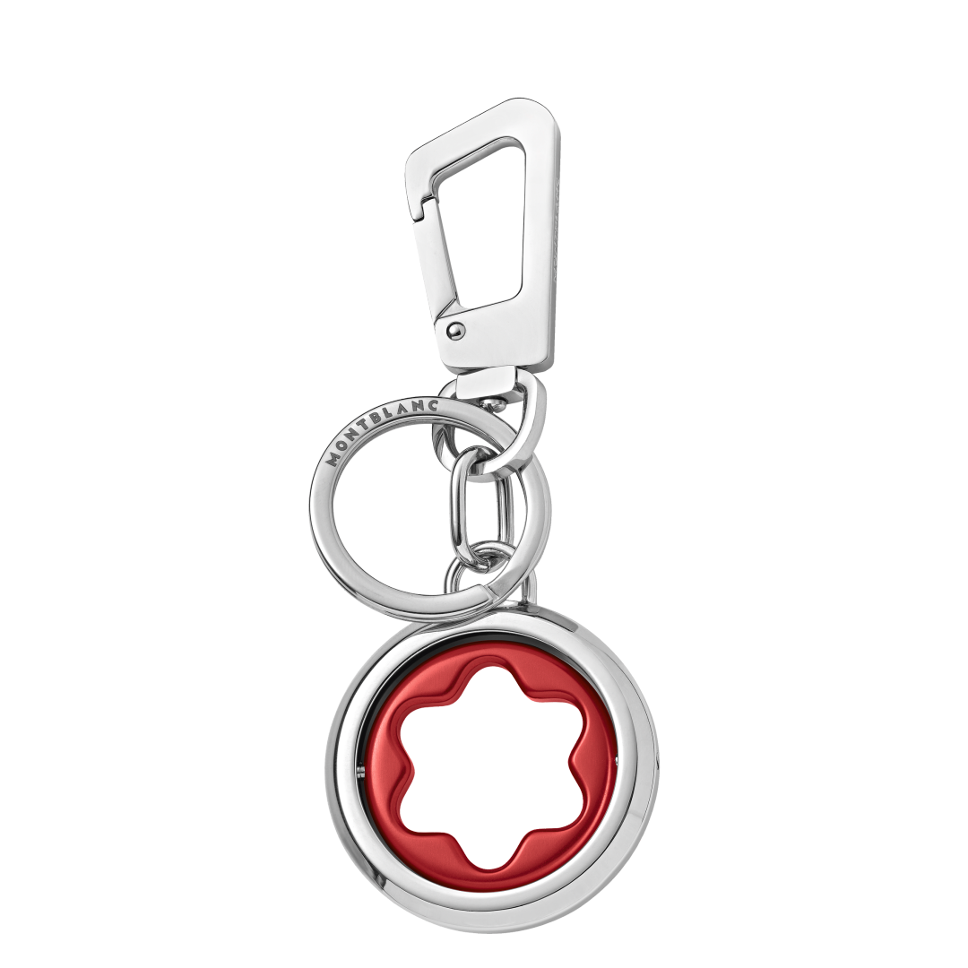 大班系列旋转六角白星品牌标识钥匙扣