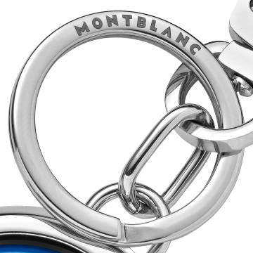 大班系列旋转六角白星品牌标识钥匙扣