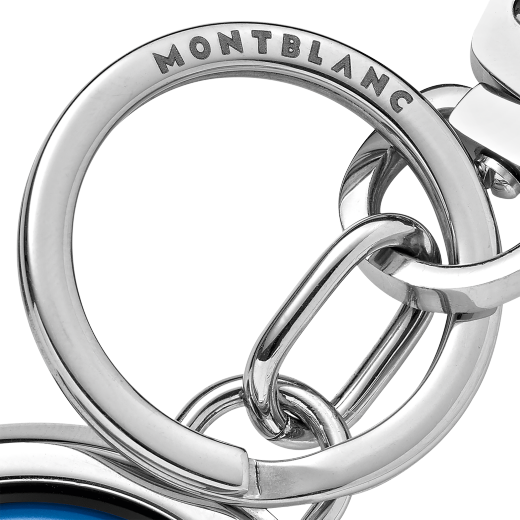 大班系列旋转六角白星品牌标识钥匙扣