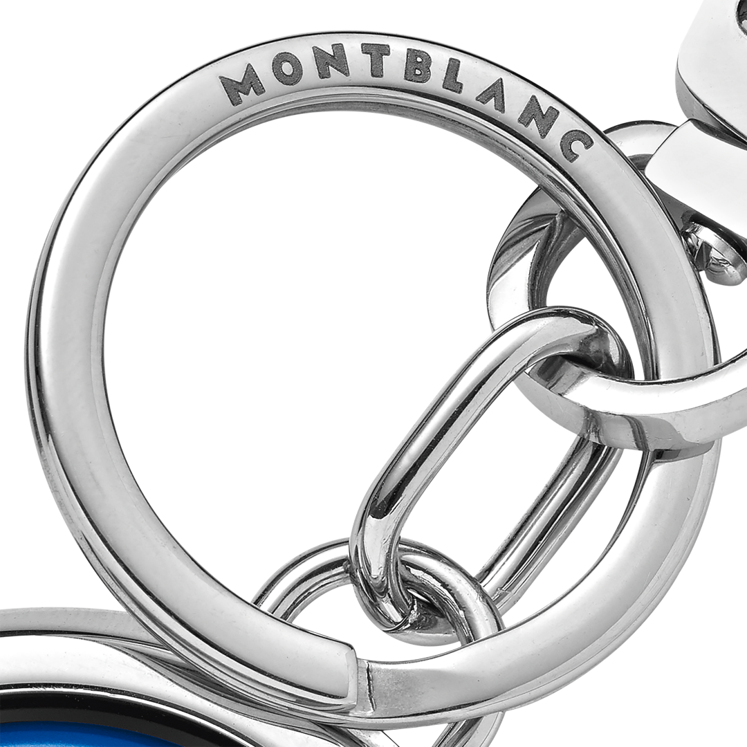 大班系列旋转六角白星品牌标识钥匙扣