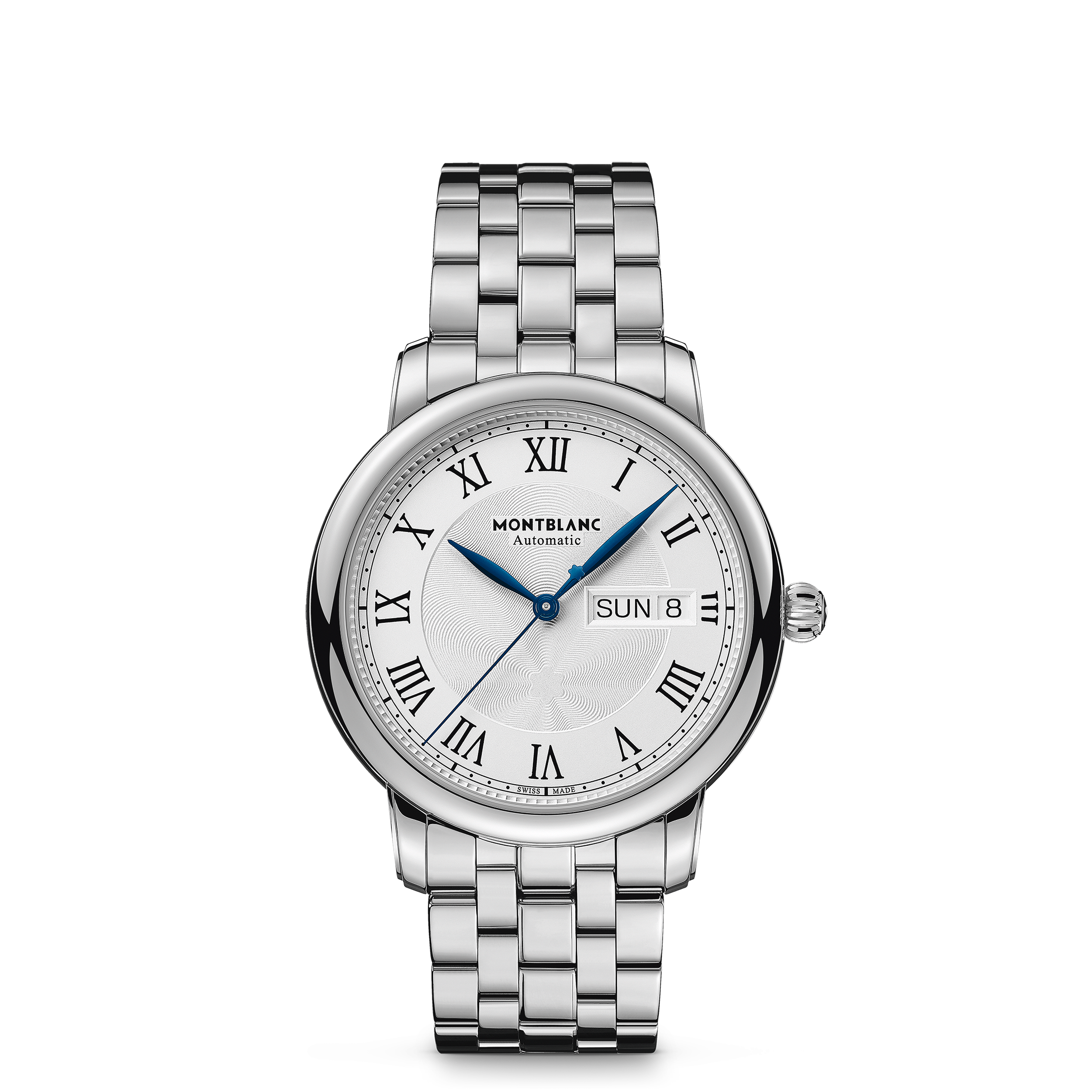 万宝龙明星系列星期日期自动上链腕表 39毫米