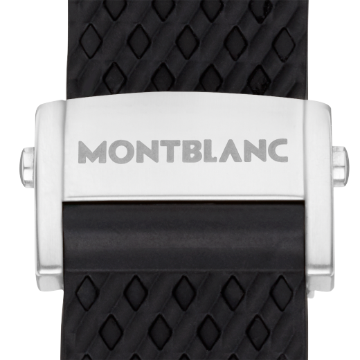 智能腕表SUMMIT 2系列黑色橡胶运动表带