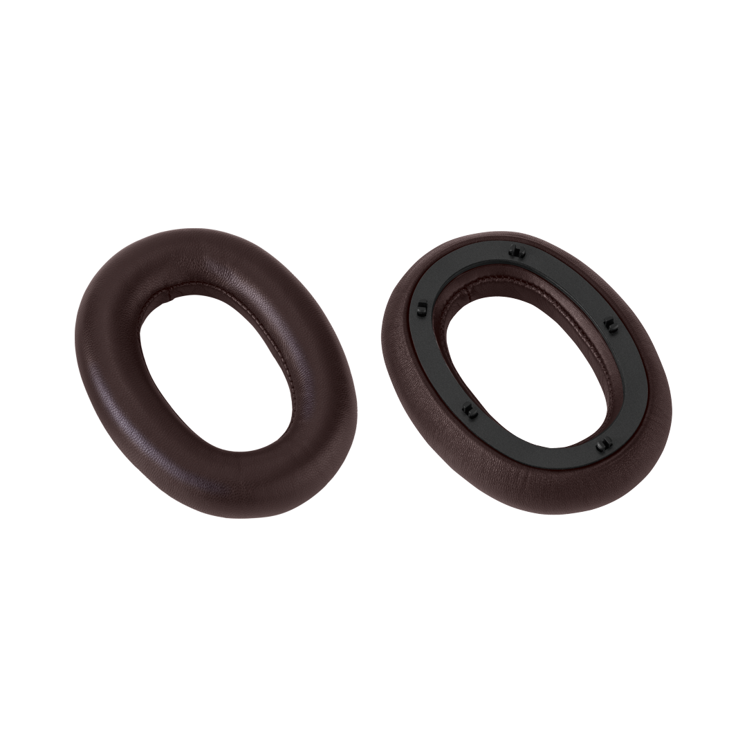 万宝龙MB 01挂耳式耳机棕色耳垫