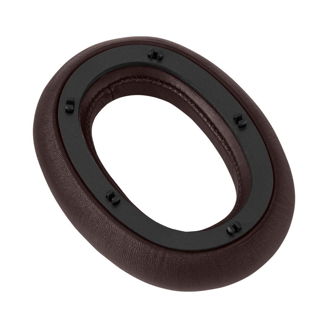 万宝龙MB 01挂耳式耳机棕色耳垫