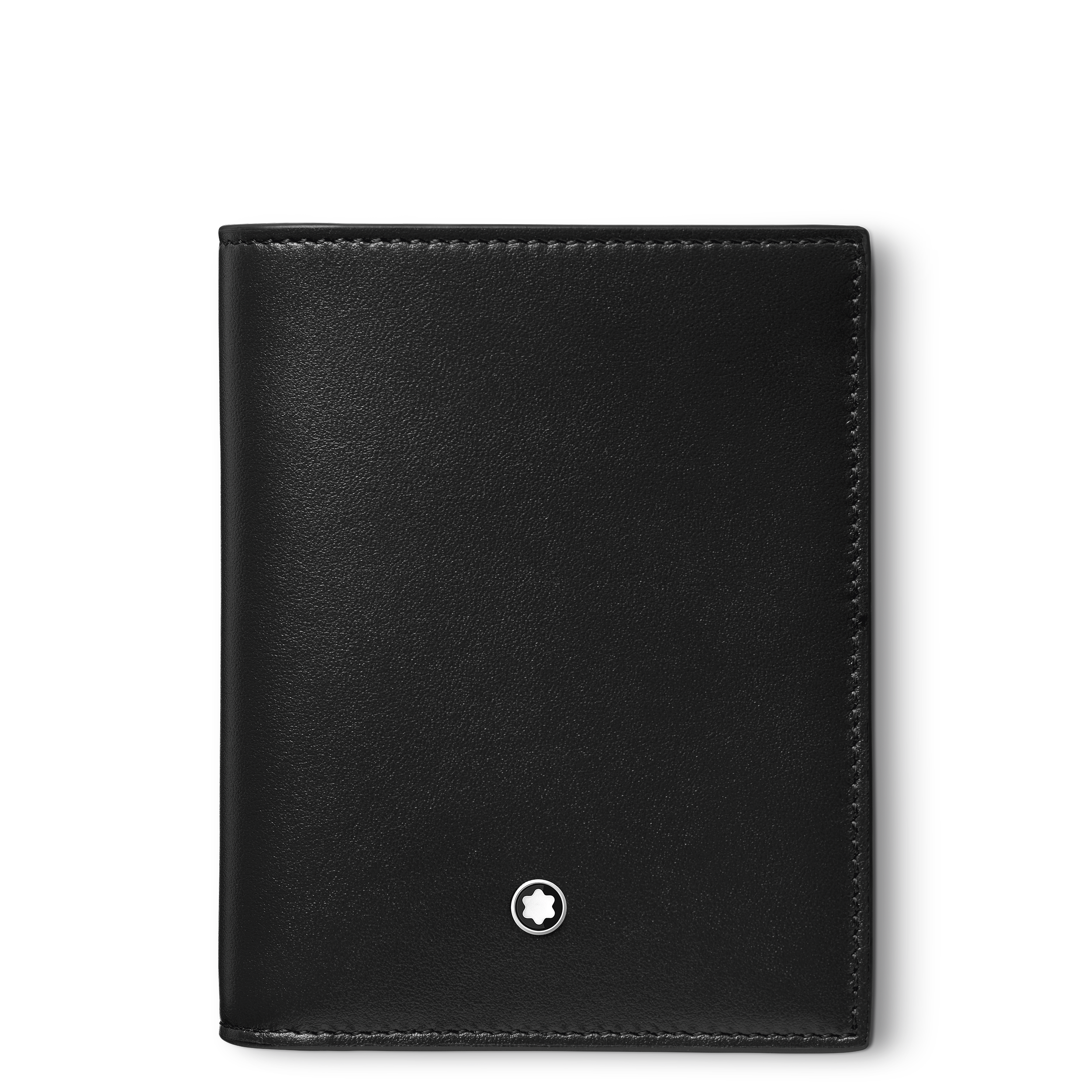 万宝龙大班系列6卡位钱夹 黑色