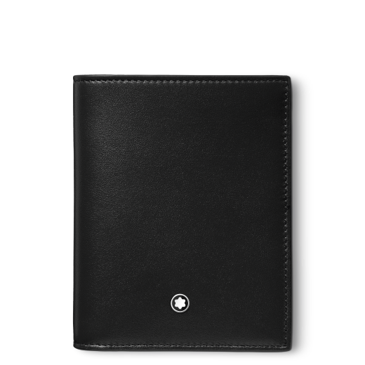 万宝龙大班系列6卡位钱夹 黑色