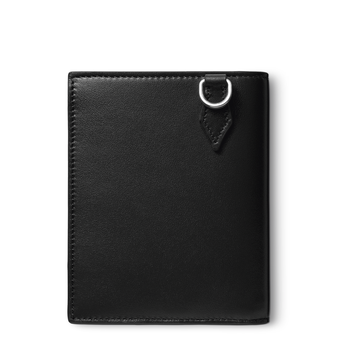 万宝龙大班系列6卡位钱夹 黑色