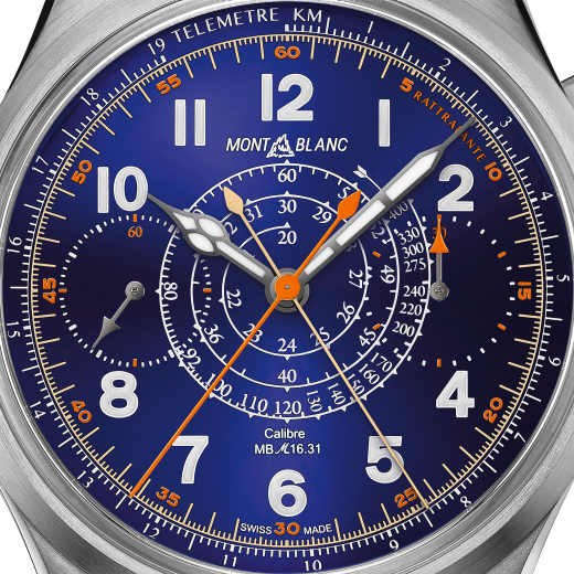 万宝龙1858系列追针计时码表限量版 - 100枚