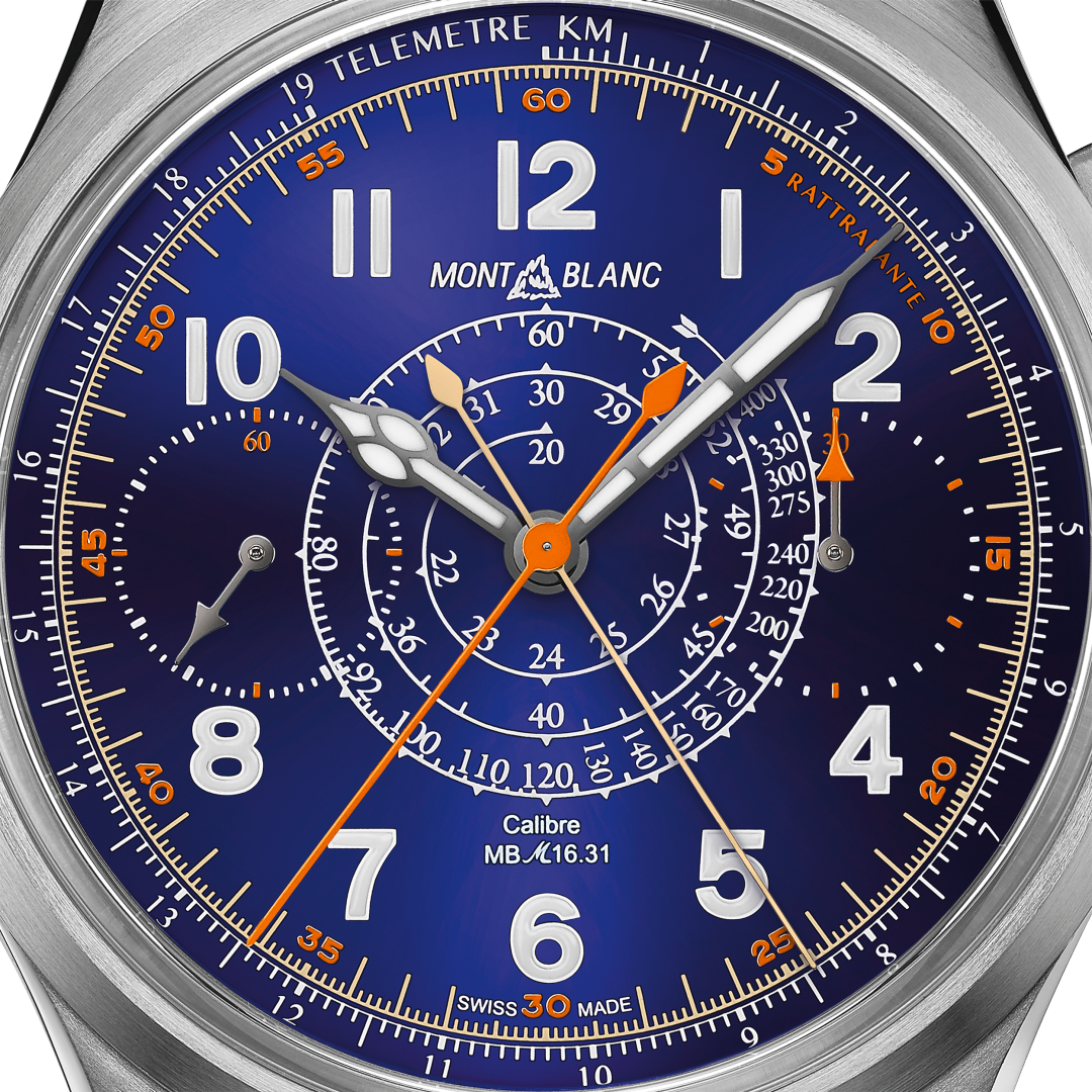 万宝龙1858系列追针计时码表限量版 - 100枚