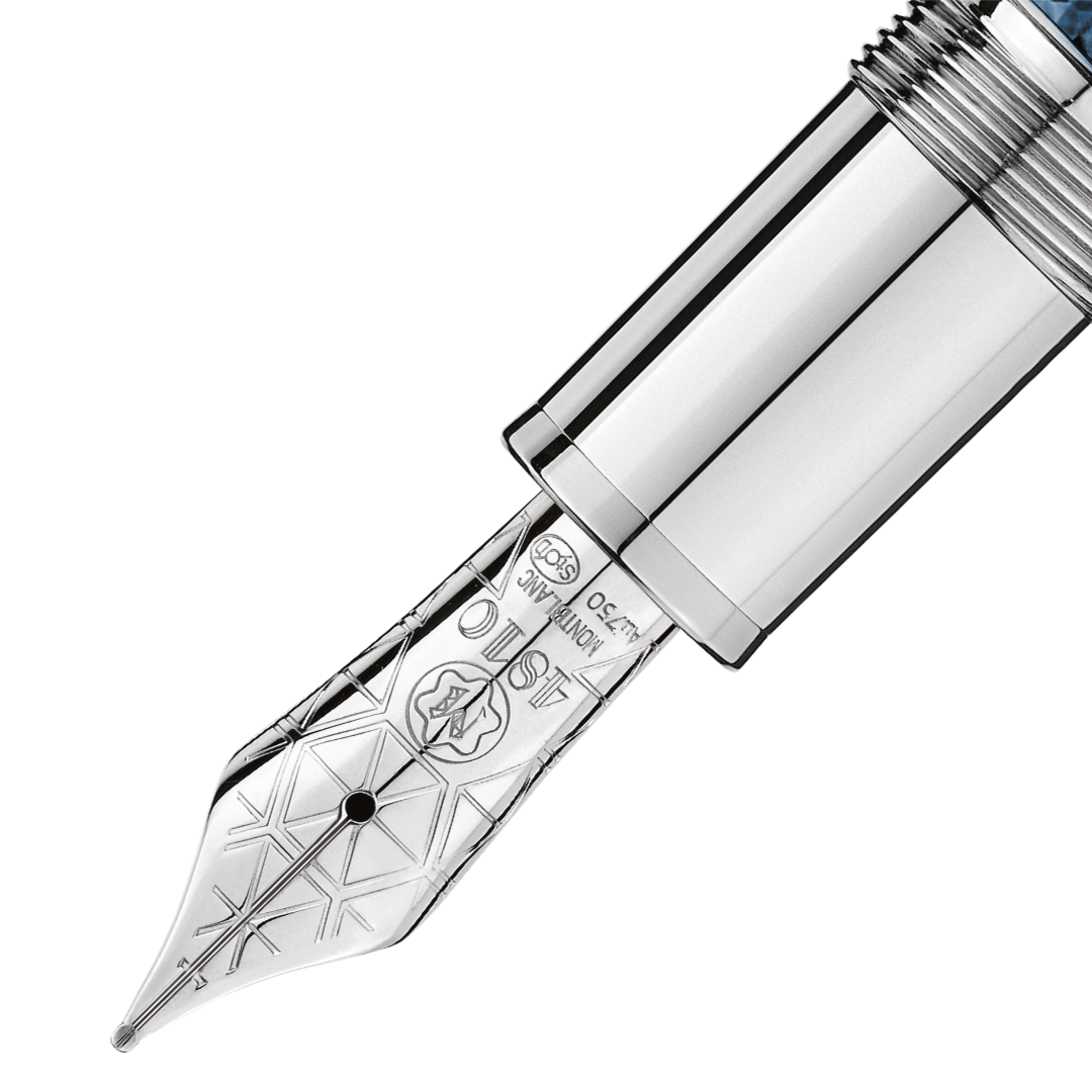 大班贵金属系列暮蓝豪华款墨水笔