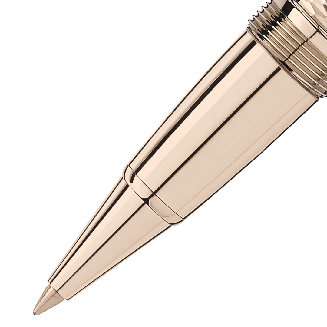 大班贵金属系列几何图案经典金质镀层签字笔豪华款
