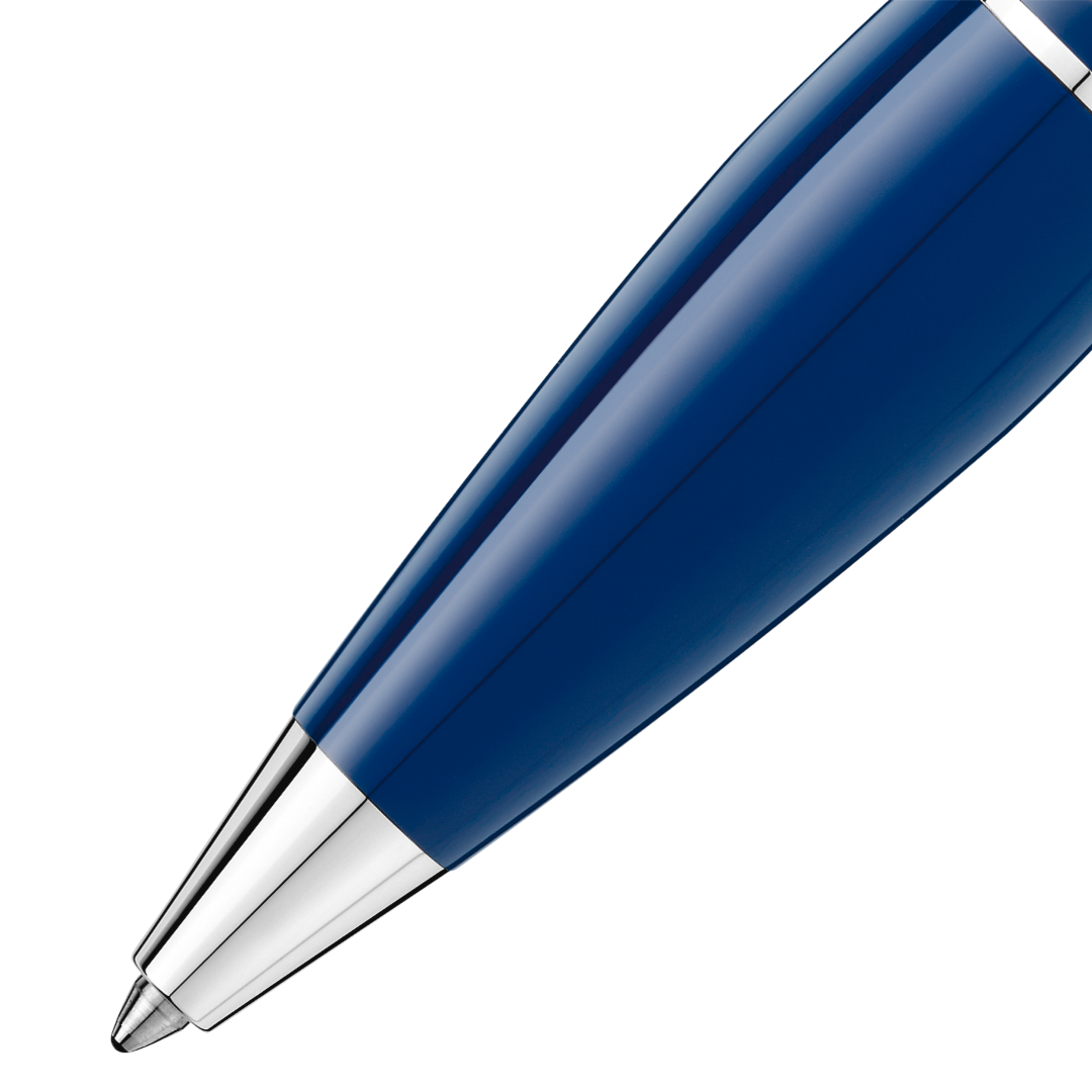 万宝龙星际行者系列蓝色星球特别款圆珠笔