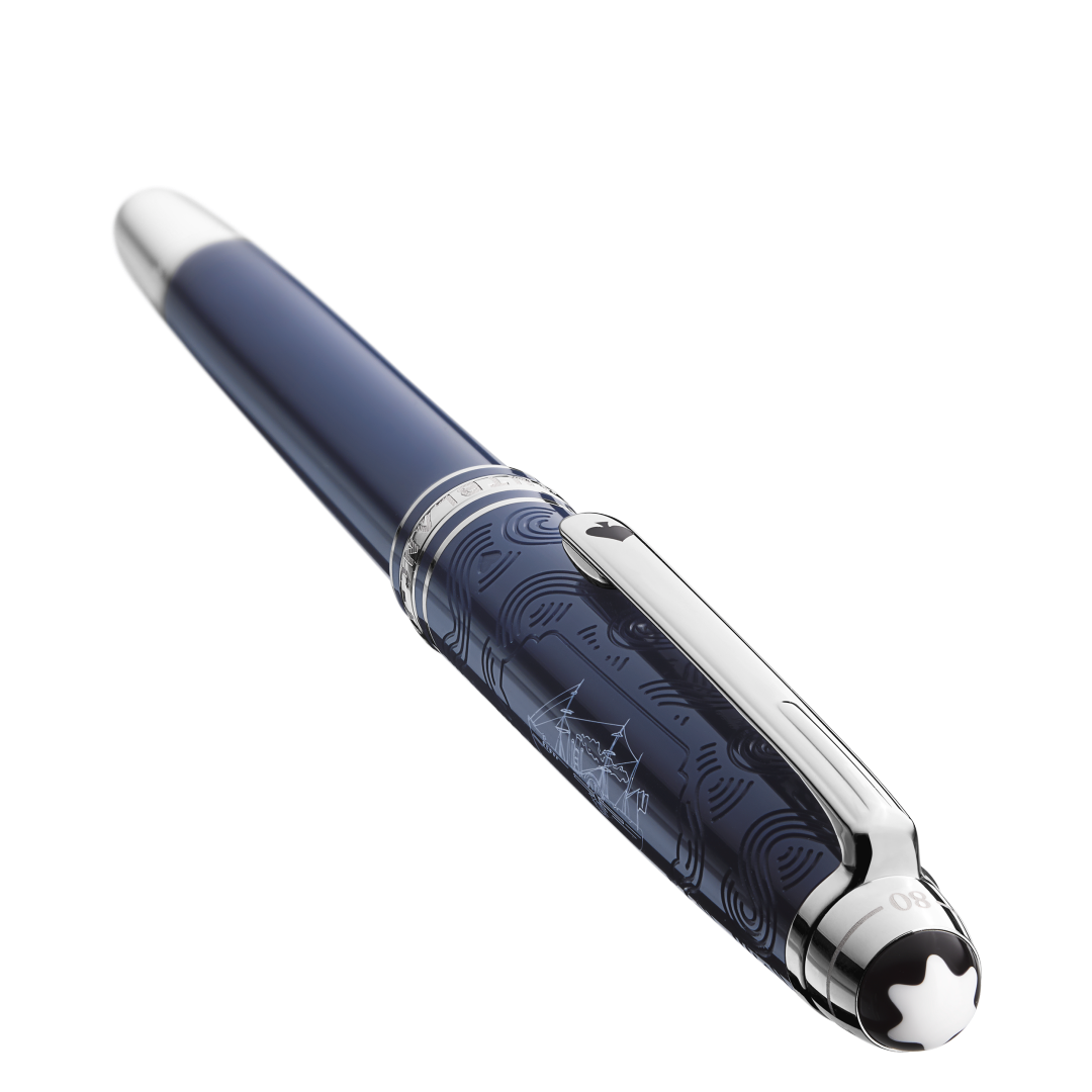 大班八十天环游地球经典款签字笔