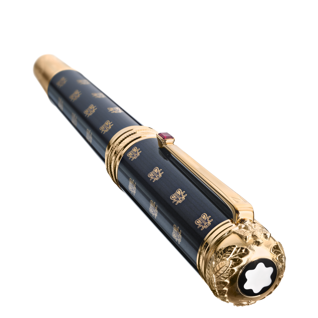 万宝龙艺术赞助人系列致敬拿破仑·波拿巴限量款墨水笔 （全球4810支）