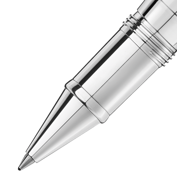 巨匠系列异域皮革蓝色鳄鱼皮签字笔