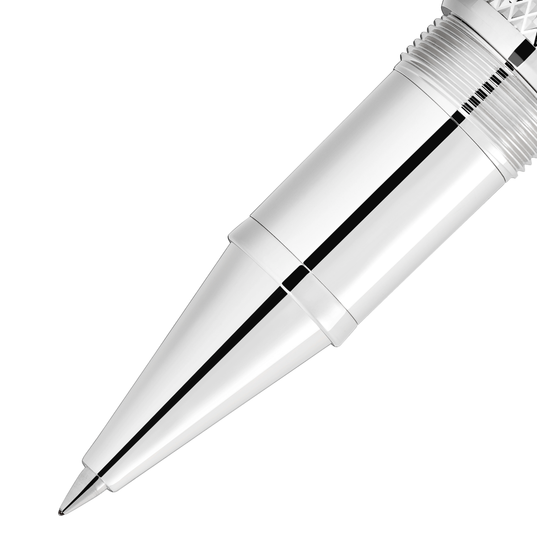 万宝龙著名人物系列埃尔维斯·普雷斯利限量款签字笔（全球1935支）
