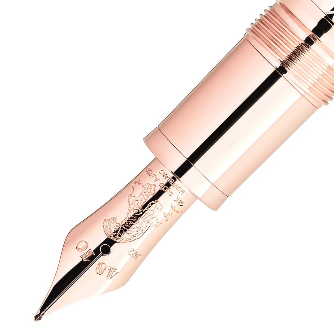 万宝龙祥瑞系列虎年限量款墨水笔（全球限量512支）