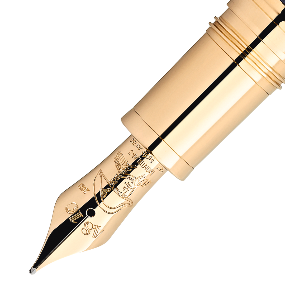 万宝龙艺术赞助人系列致敬拿破仑·波拿巴限量款墨水笔 （全球4810支）