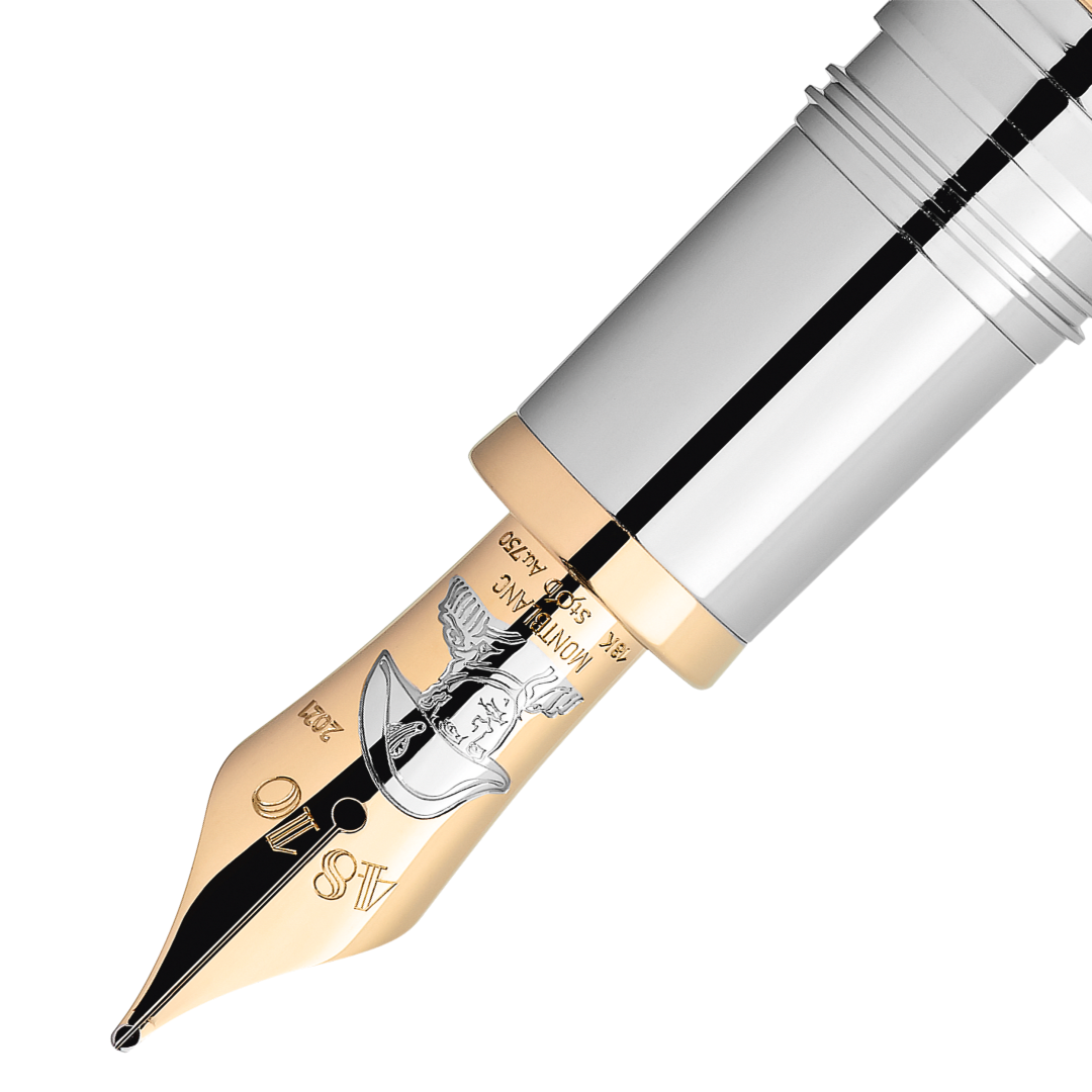 万宝龙艺术赞助人系列致敬拿破仑·波拿巴限量款墨水笔 （全球888支）
